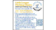 Little League Pitching Clinic